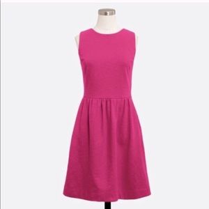 J.Crew Factory Pink Dress Size M Barbiecore